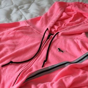 PINK Zip-Up Hoodie